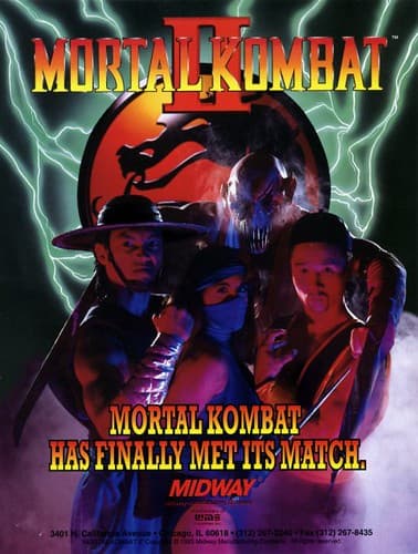 Mortal Kombat II Drops First 10 Minutes Online