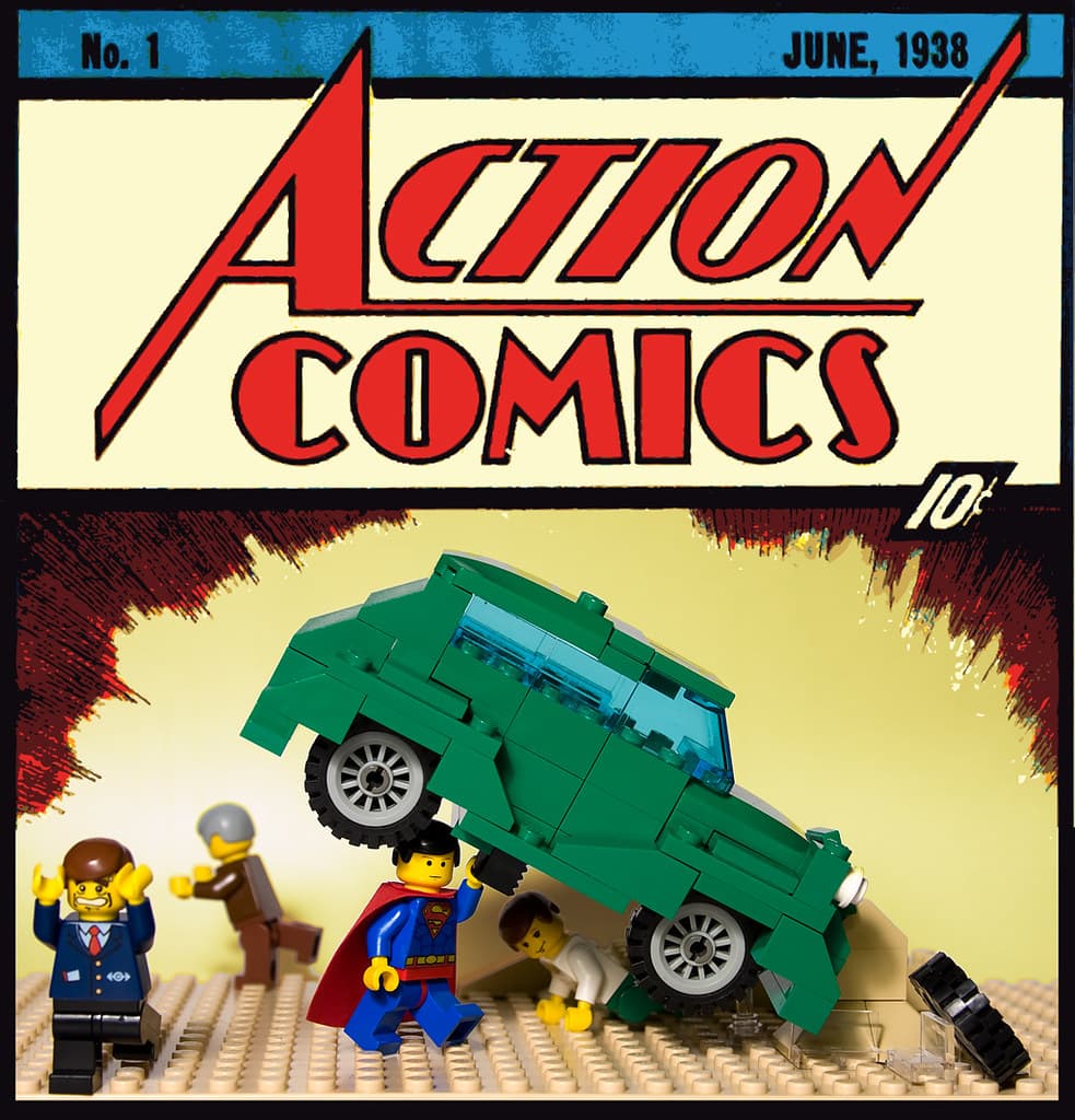 A Milestone for the Man of Steel: Action Comics #1100 Brings All-Star Talent