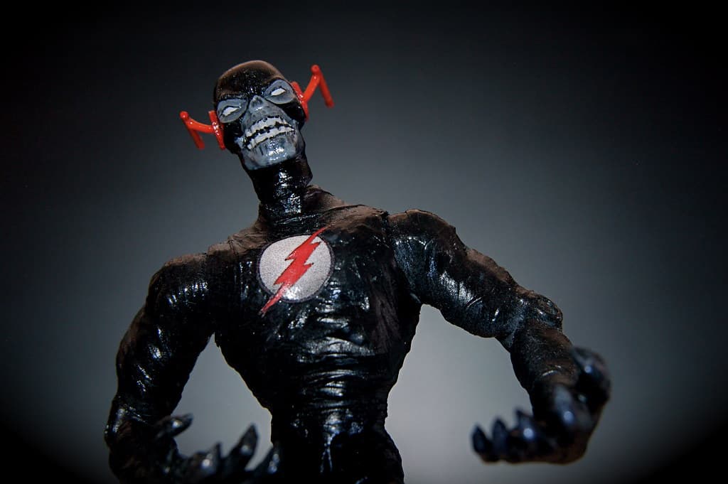 Kaiyodo's Black Flash Figure Races to Collectors... in 2027