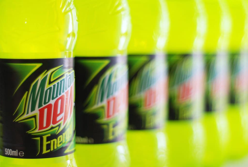 Score a Mountain Dew Collector's Can for a Nickel on TikTok