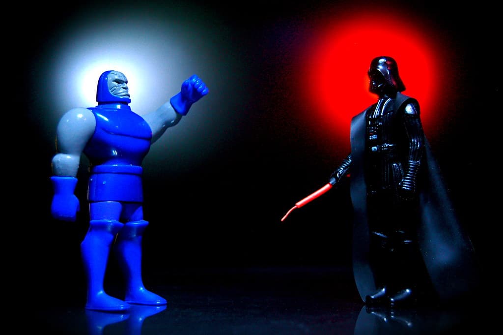 Beast Kingdom Unleashes "All In" Darkseid as SDCC 2026 Exclusive
