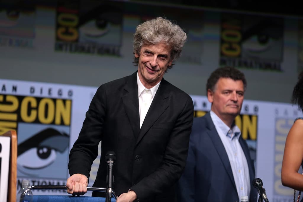Moffat Conjures Doctor Who Special in Minutes Amidst Show's Uncertainty