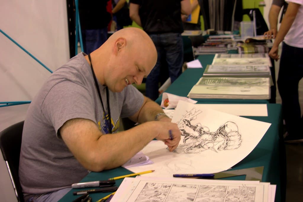 Savage Dragon #280 Variant Ignites eBay with Explicit Four-Way Splash Page