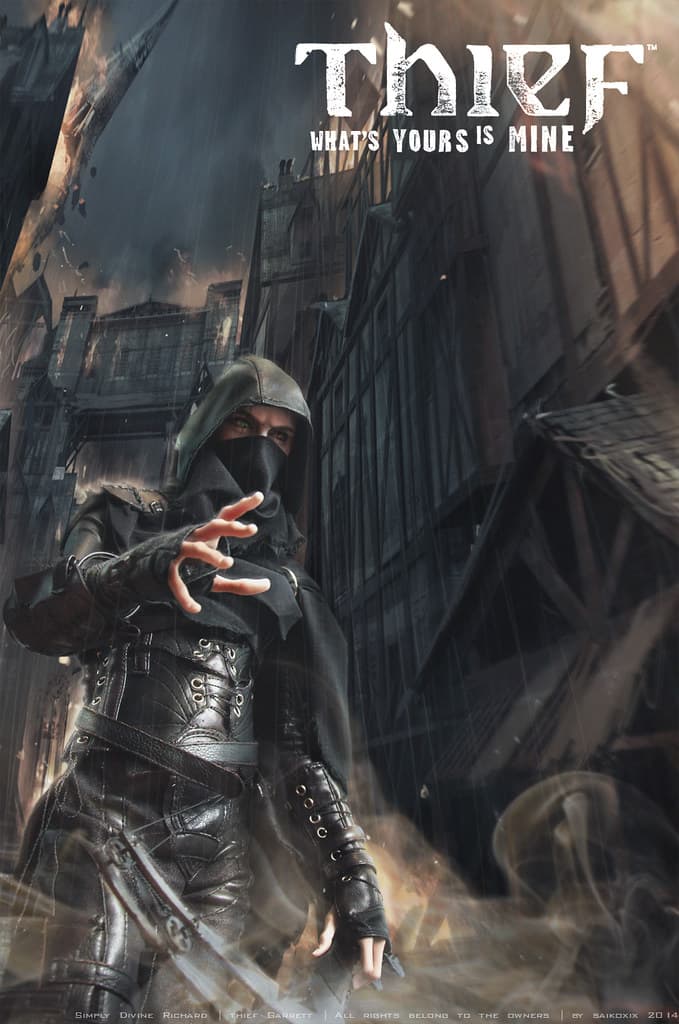 Thief: Pulse of Promise Drops Stunning Limited Edition Hardcover Art