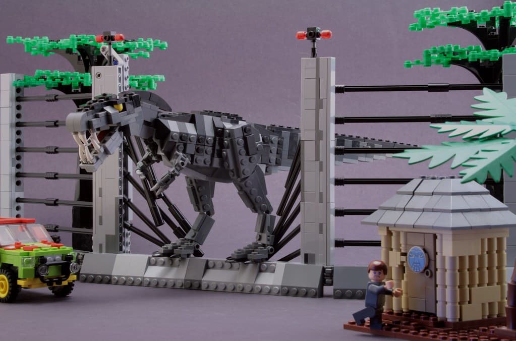 Jurassic Park T-Rex Breakout Statue Revealed, But Fans Face Three-Year Wait