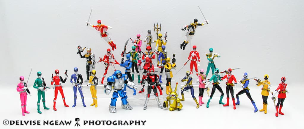 Shin Zero Book 1: Power Rangers Meets the Gig Economy