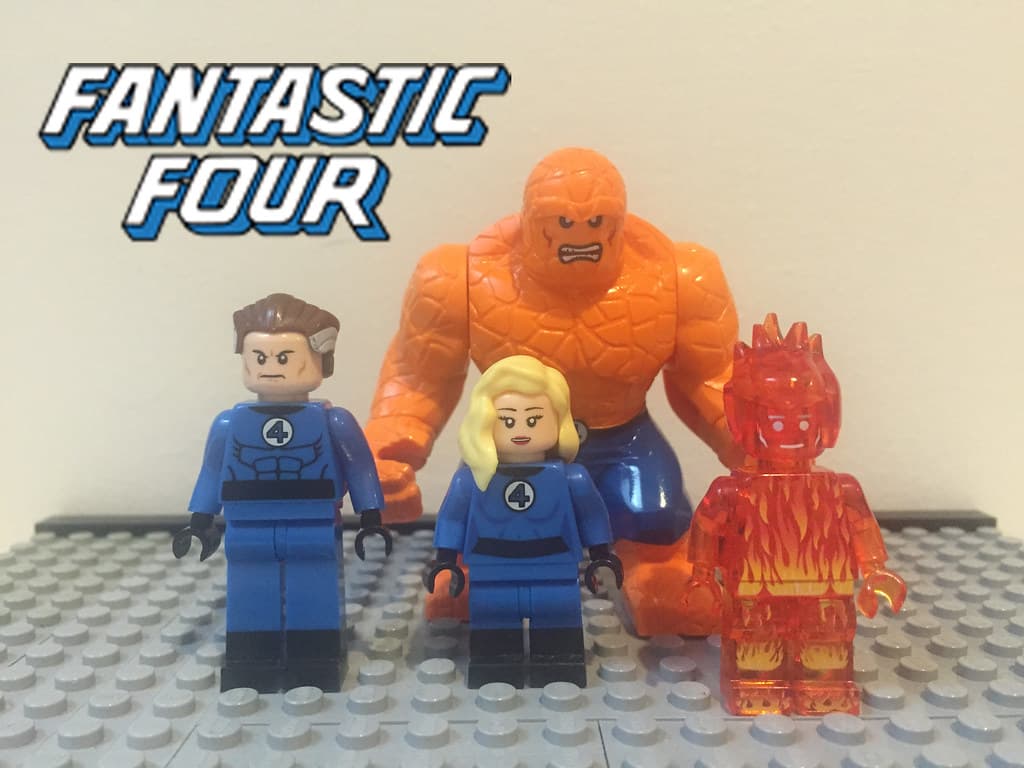 Human Torch Goes Full Ghost Rider in Fantastic Four #13