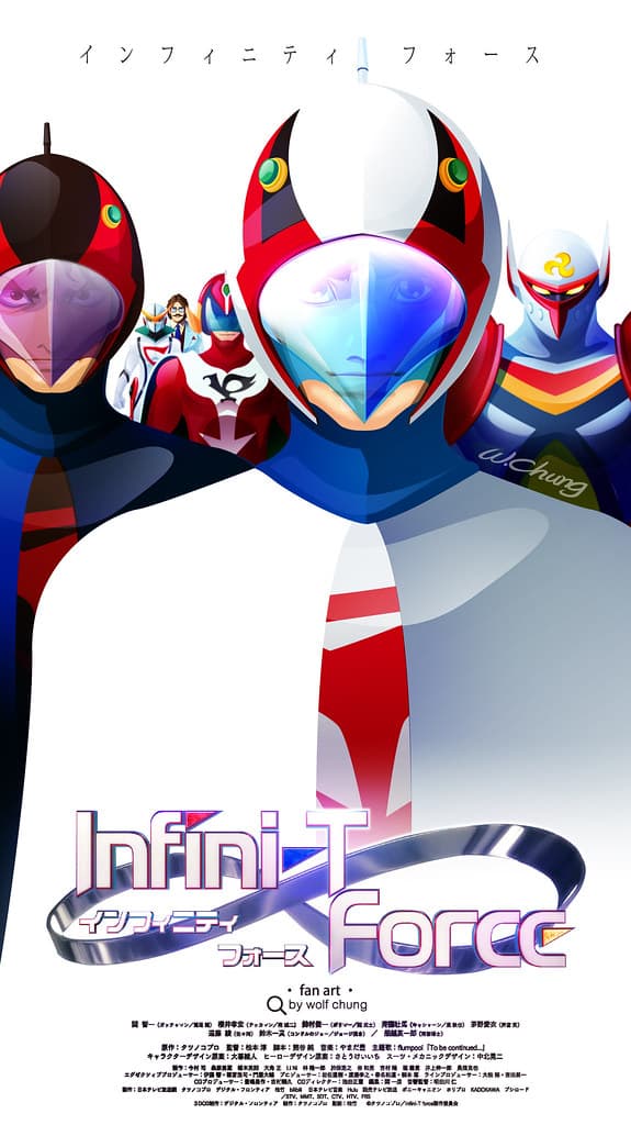 Tatsunoko's Cybernetic Hero Casshan Returns with '2045' Project