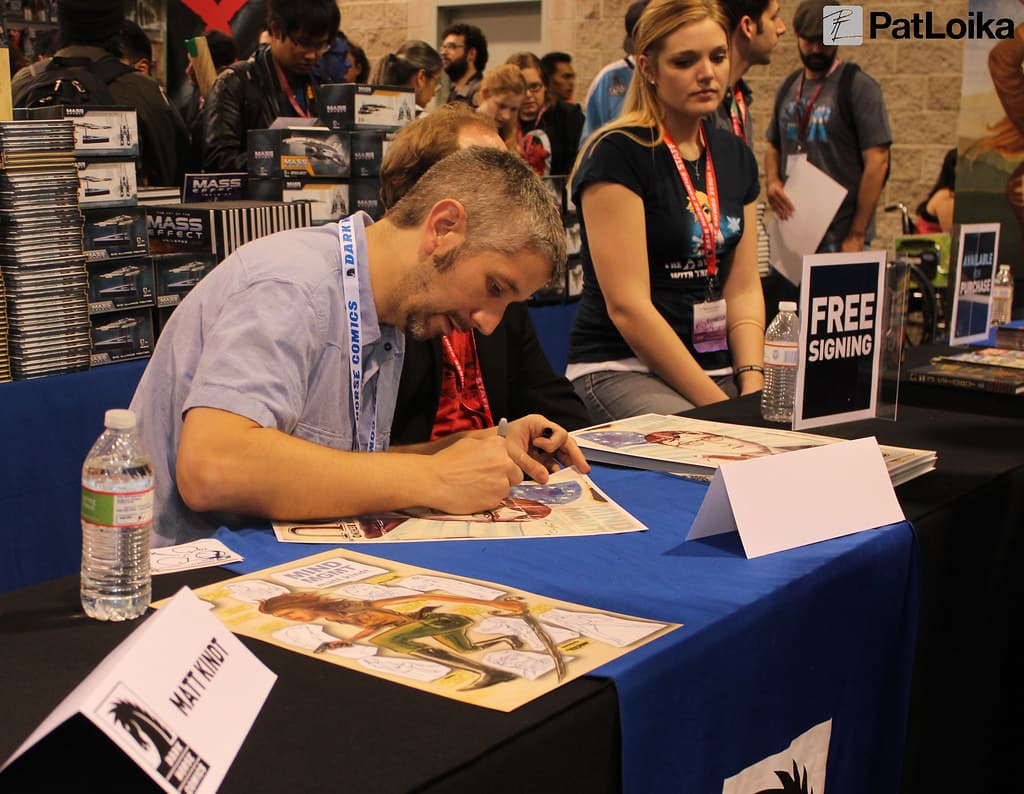 Matt Kindt Launches New Anthology 'Flux House Presents' This October
