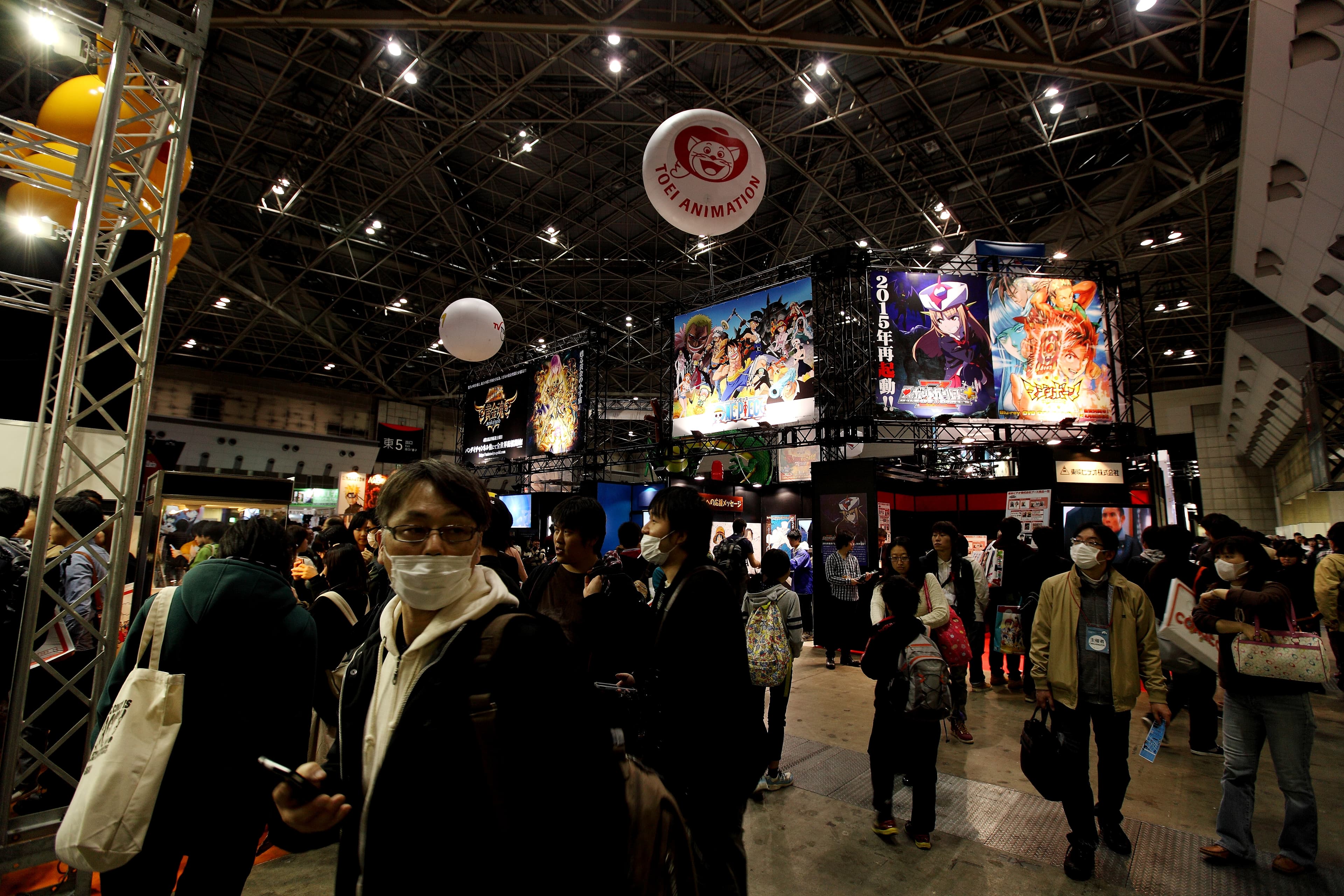 AnimeJapan 2027 logo with the words 'Intex Osaka' and dates March 26-28