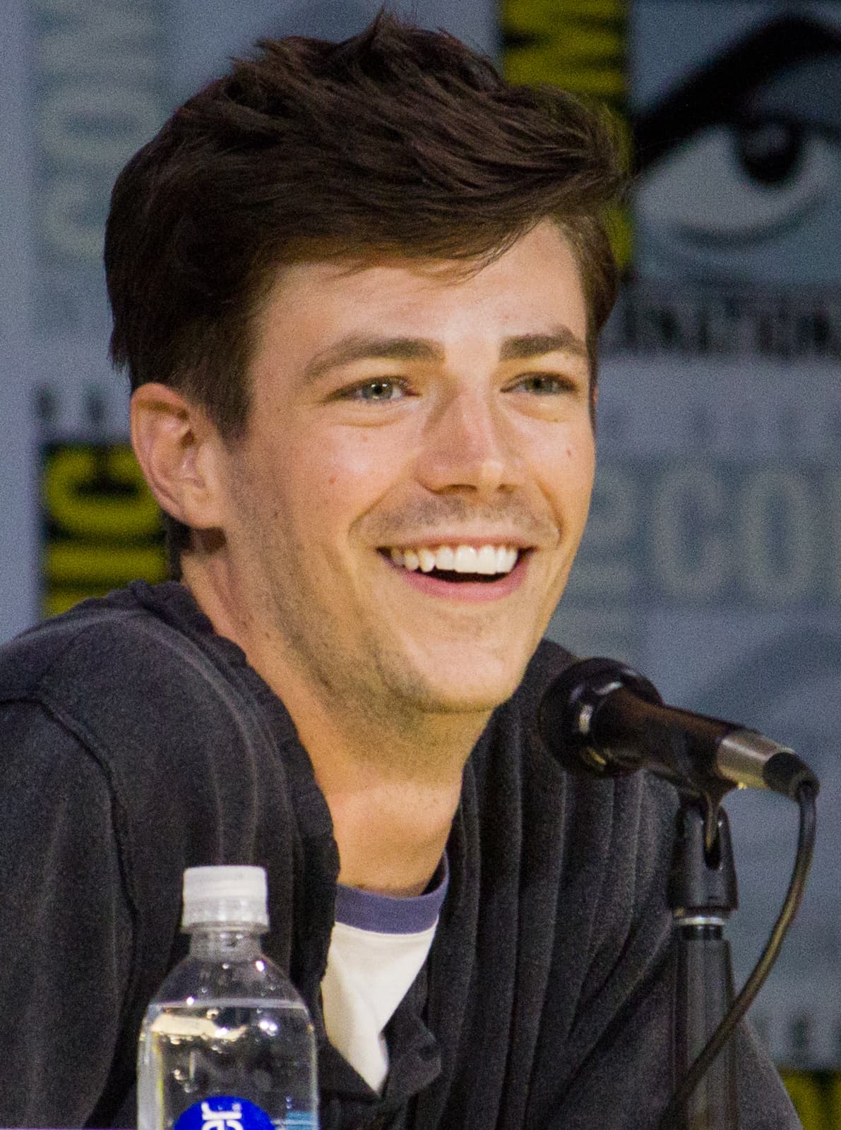Grant Gustin Still Taps The Speed Force, Or So He Claims