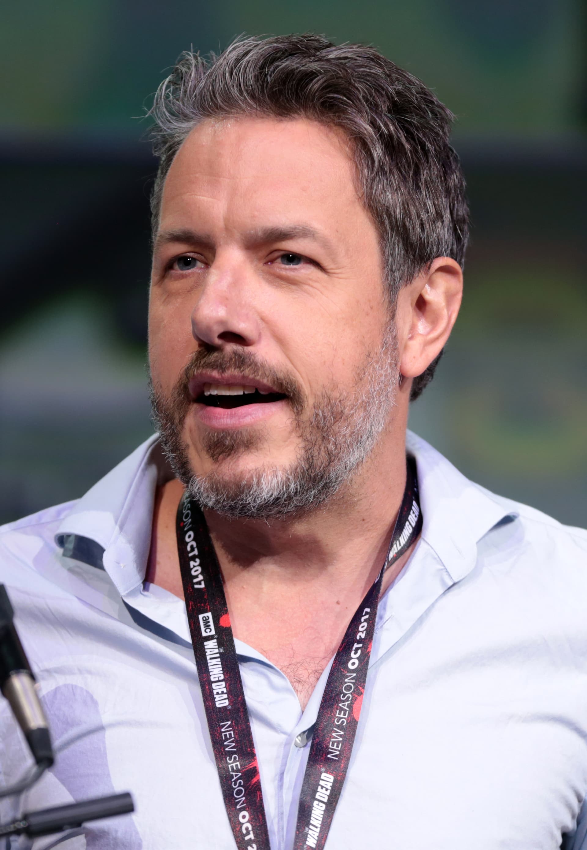 John Ross Bowie as Barry Kripke, a physicist from Caltech, in the HBO Max series Stuart Fails to Save the Universe.