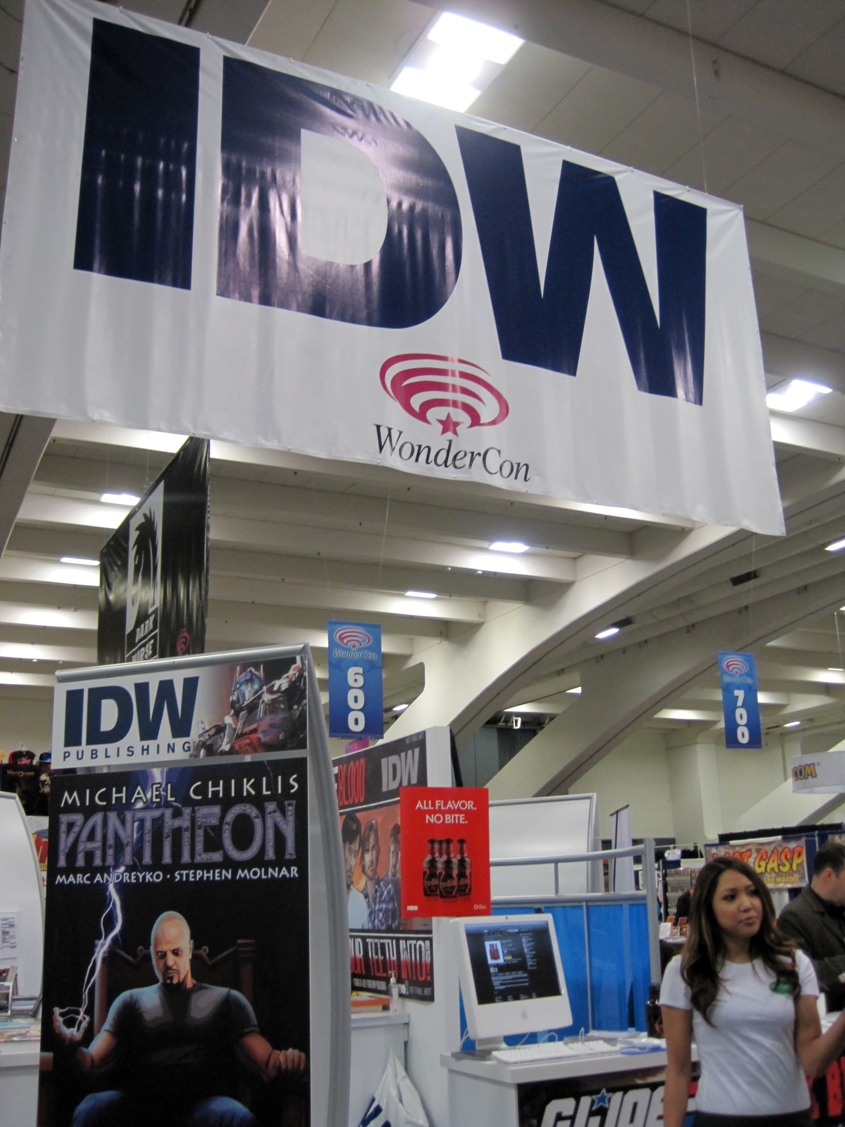 IDW Levels Up SDCC Experience with Fresh Booth, Packed Schedule