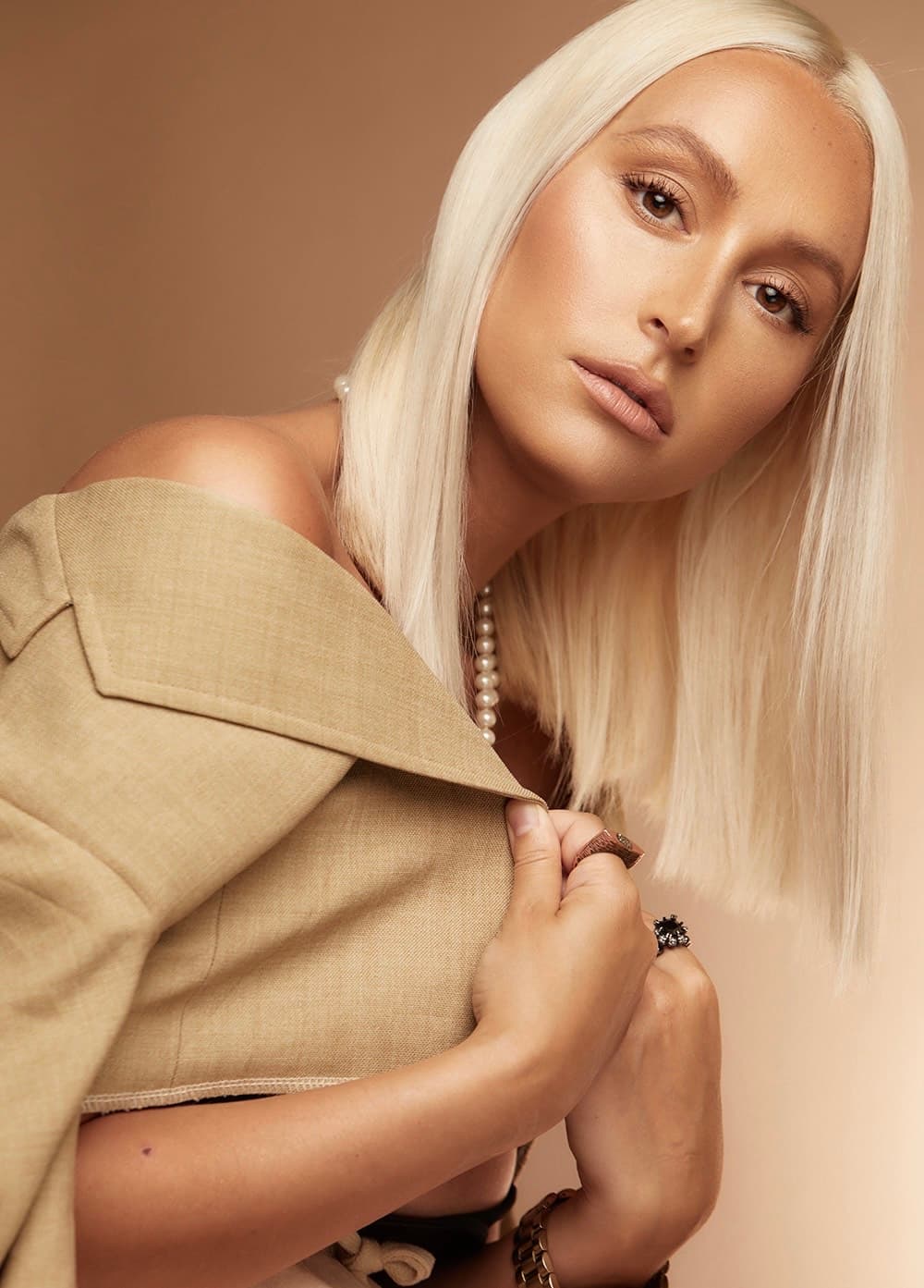 Promotional image for You're Killing Me featuring Alexandra Petkovski (FJØRA)