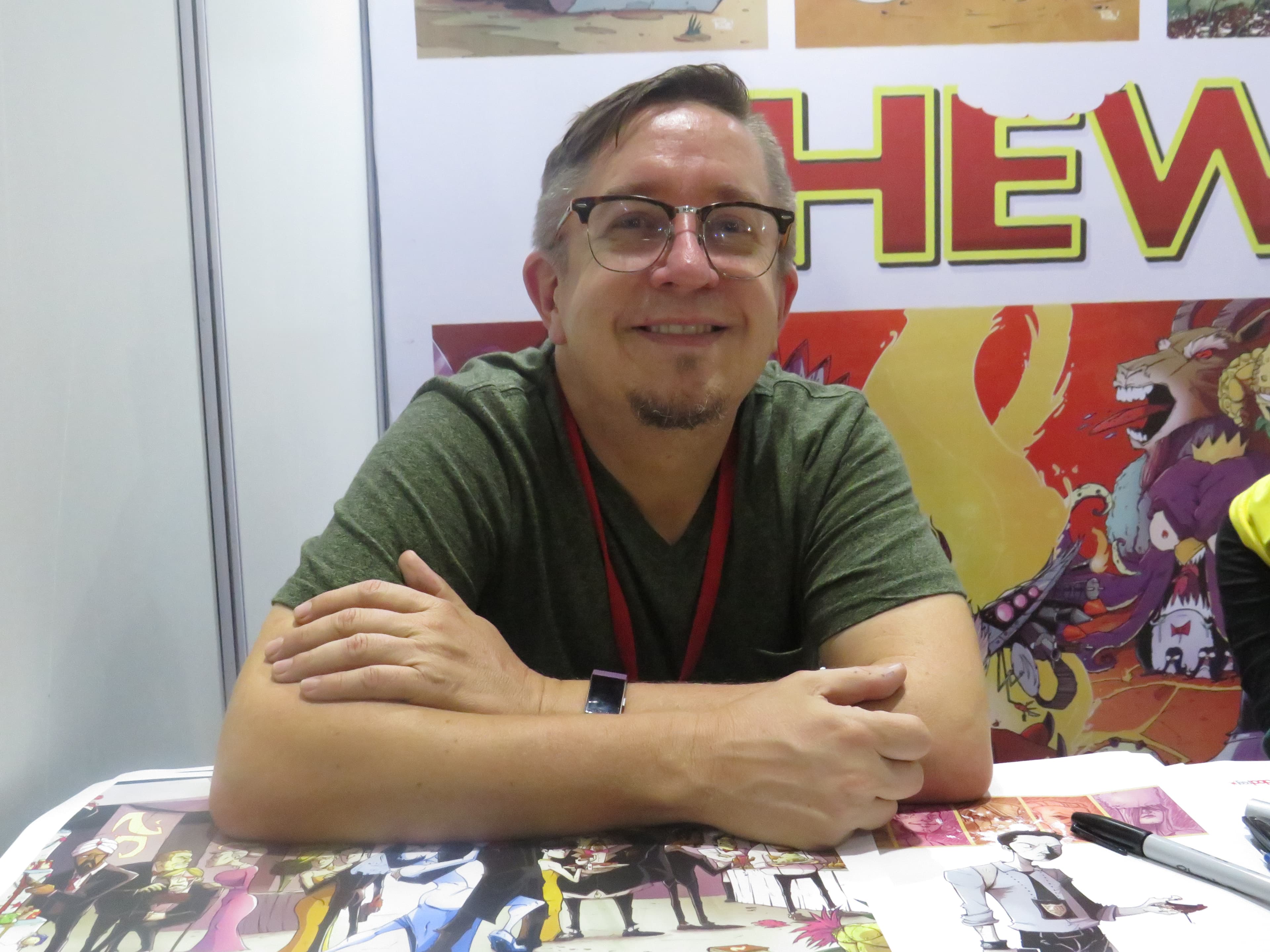 Creative Heavyweights Layman, Guillory Announce Supernatural Boxing Comic Ghost Brawler
