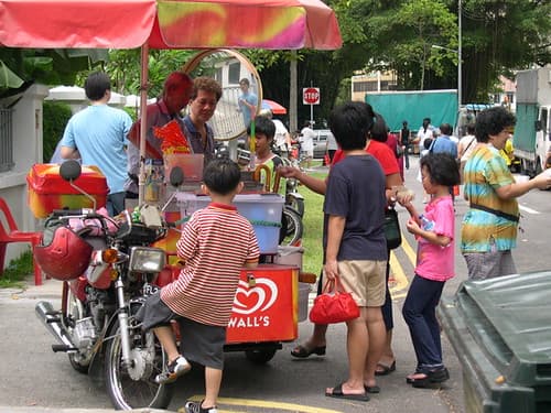 Ice Cream Man Kicks Off 50th Issue Road with Interactive Hidden Message Cover