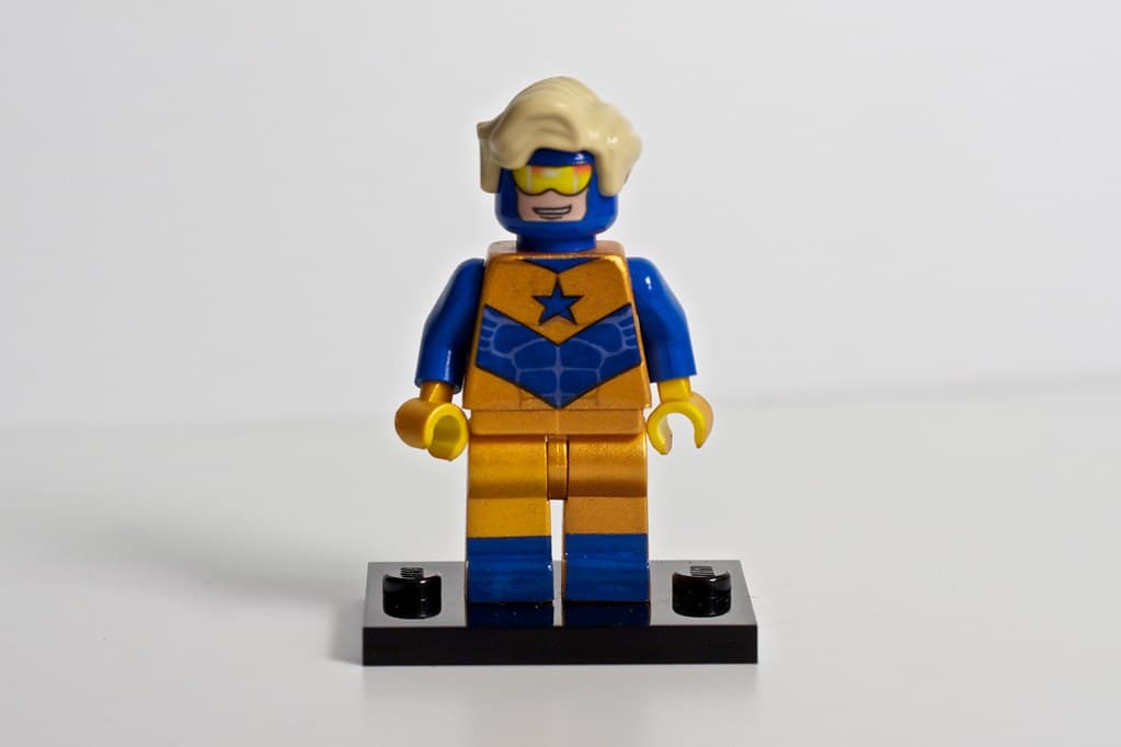 David Jenkins Delivers "Favorite" Booster Gold Pilot Script