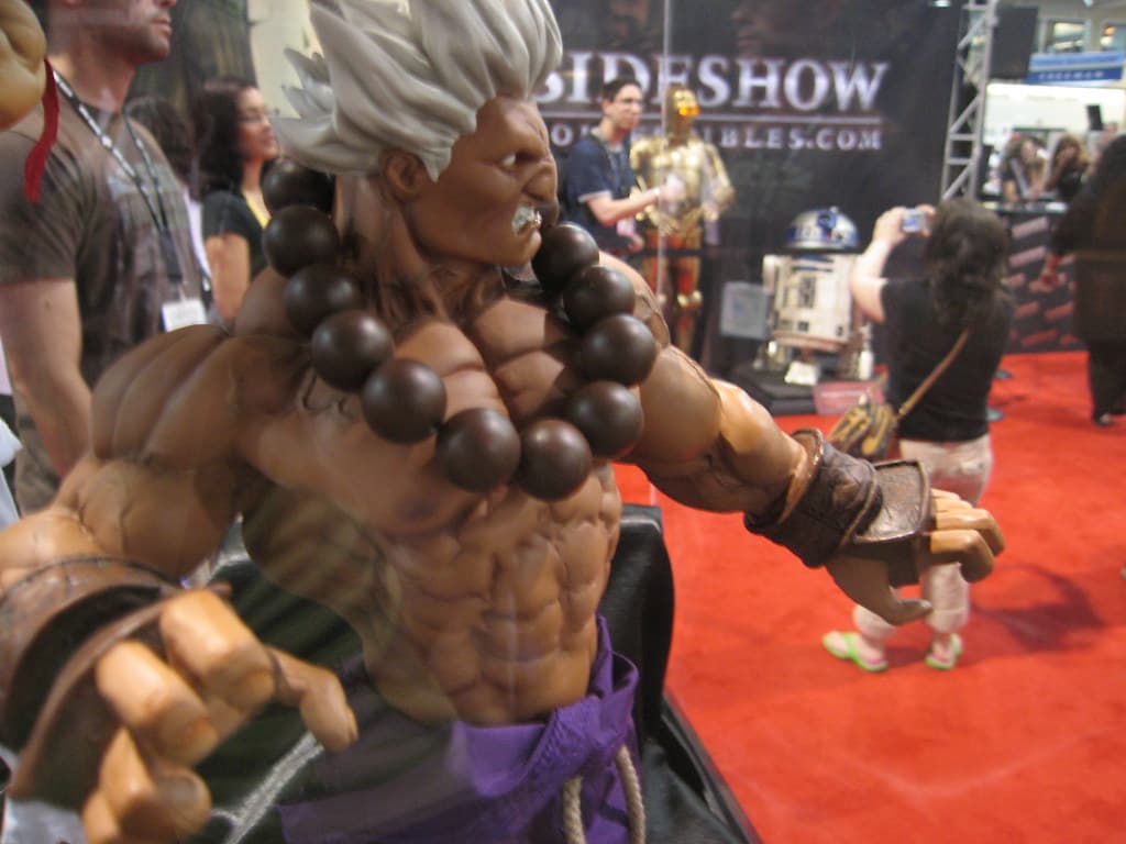 Akuma Unleashes Player 2 Deluxe Figure