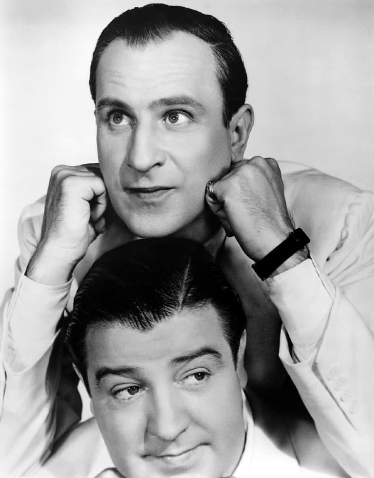 Svengoolie Airs Abbott & Costello's Strange Split Tonight on MeTV