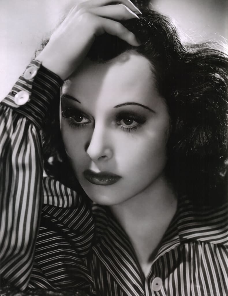 Hedy Lamarr's Iconic Seductress Inspired Golden Age Blackhawk Villain