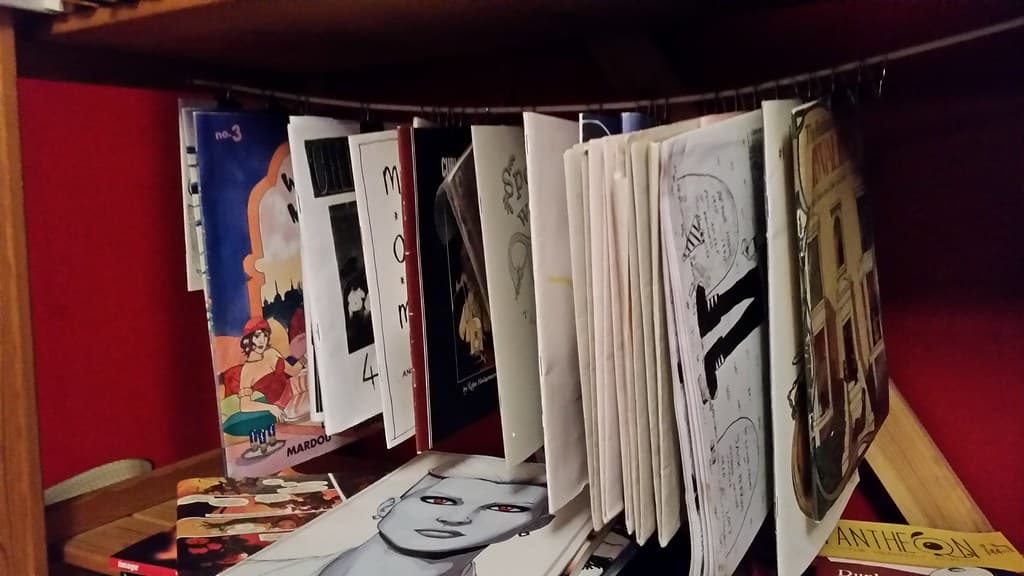 Indie Comics Rocked: Comix Wellspring Abruptly Suspends Operations