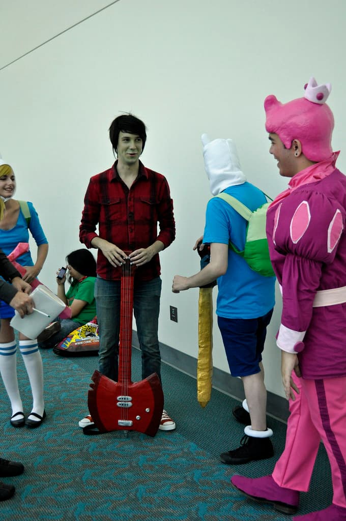 Adventure Time: Bubblegum and Marceline Lands Series Order, Adam Muto Returns