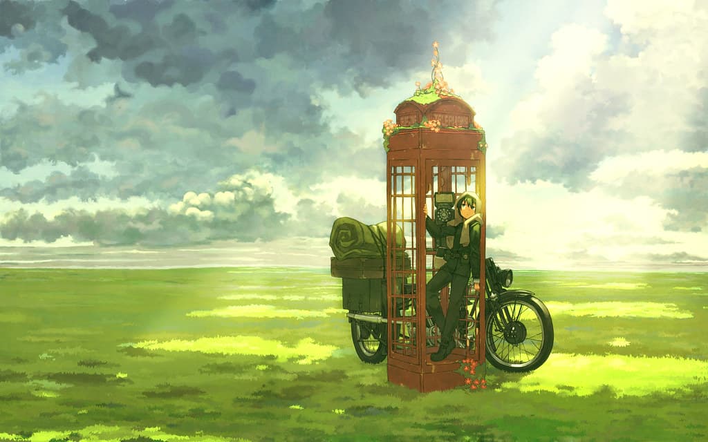 Kino's Journey Author Keiichi Sigsawa Debuts First Original Manga Series