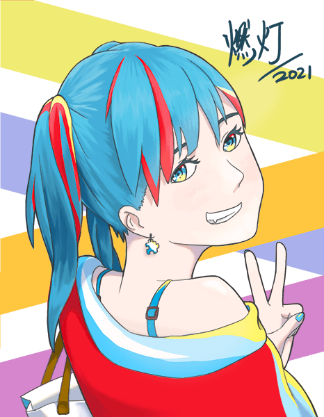 Mika Pikazo's Re:bel Robotica Project Confirmed for Anime, Anime Expo to Reveal More